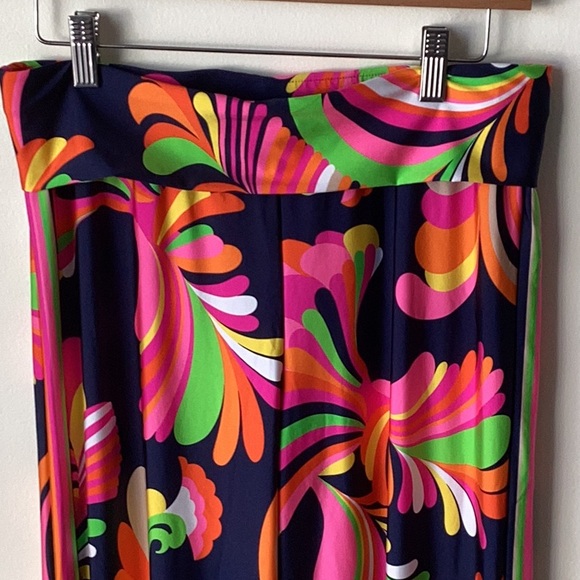 Trina Turk Poolside Pants Medium - Picture 5 of 8